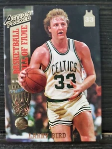 1993ACTION PACKED NBA Basketball CARD #21 LARRY BIRD BOSTON CELTICS - Picture 1 of 2