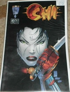 Shi The Way of the Warrior # 5 Signed Variant Cover.1995 - Picture 1 of 1