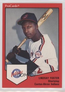 1989 ProCards Minor League Team Sets Lindsay Foster #1304