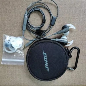 SoundSport Słuchawki douszne Zestaw słuchawkowy Przewodowy jack 3,5 mm Słuchawki douszne Węgiel drzewny Czarne - Zdjęcie 1 z 9