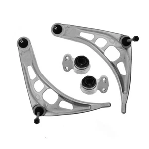 Front Lower Control Arms&Bushings Kit for 1999-2007 2008 BMW E46 323i 325i 330Ci - Picture 1 of 2