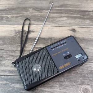 Vintage Taschenradio Bellwood Modell 835 AM/FM 2 Band geprüfte Antenne eingebaut - Bild 1 von 13