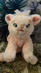 Rare Vintage Pink Marie Disney Aristocats Soft Plush Toy 12” - Picture 1 of 7