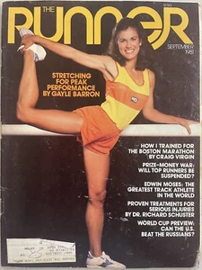 1981 The Runner Magazine September Edwin Moses, 2 Nike ads - Picture 1 of 24