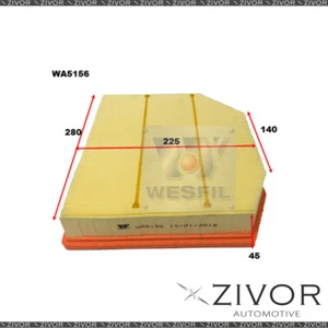 New Wesfil Air Filter For BMW X3 2.5si 12/06-02/11 - WA5156 - Picture 1 of 1