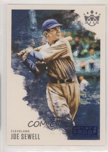 2020 Panini Diamond Kings Artist Proof Blue Joe Sewell #1 HOF