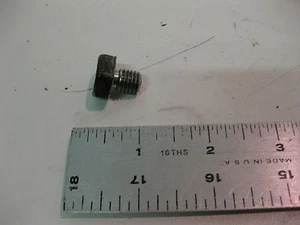 Kawasaki G5 Ke 100 1974 tapón de aceite de motor perno hardware - Imagen 1 de 4