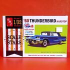 ●● 1960 Ford THUNDERBIRD Hardtop ● 1/32 #AMT1135/12 ● by Round 2 ● Fact. Sealed