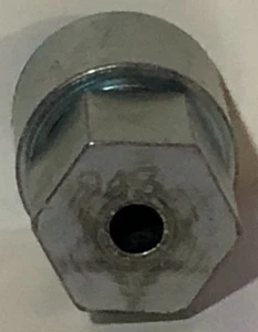 Key ONLY for McGard Wheel Lug Lock 943 for Mitsubishi (may fit other) - Picture 1 of 3