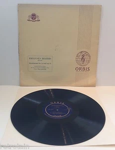 Brahms | Hans Swarowsky | Klavierkonzert | Orbis | VG / VG- | Vinyl - Picture 1 of 1