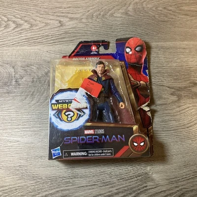 Figura de acción Spider-Man Mystery Web Gear Doctor Strange Hasbro 2021 Foto 1 de 4