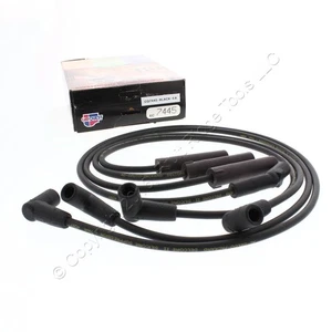 SMP 7445 Black Spark Plug Ignition Wires for 1987-1997 Grand Am Cutlass Skylark - Picture 1 of 4