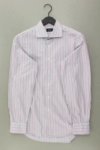 BOSS by Hugo Boss camicetta per uomo taglia Hemdgröße 40, M, 50 rigato di cotone - Foto 1 di 6