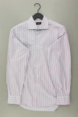 BOSS by Hugo Boss camicetta per uomo taglia Hemdgröße 40, M, 50 rigato di cotone - Immagine 1 di 4