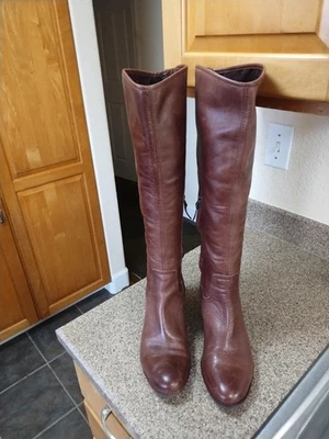 Botas Sam Edelman Loren Talla 10 Mujer Cuero Hasta la Rodilla Equitación Foto 1 de 4