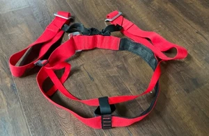Littlejohn Wild Country sitzender roter Klettergurt größenverstellbar - Bild 1 von 3