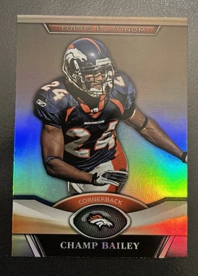 Topps Platinum 2011 - Champ Bailey #67 Foto 1 de 2