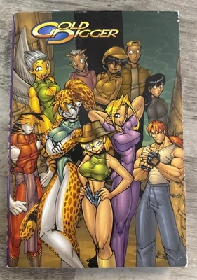 Gold Digger Gold Brick Collection Vol 1 Fred Perry TPB Anime de bolsillo Foto 1 de 4