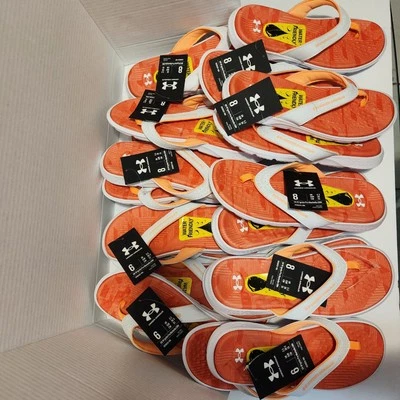 Chanclas Under Armour para mujer Ignite Pro Marbella con gráficos talla 6 Foto 1 de 3