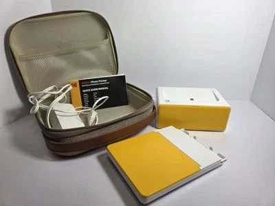 Kodak Instant Dock Photo Printer PD460 4"x6" Prints Bluetooth Tested Working  - Image 1 of 4