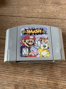Super Smash Bros. (Nintendo 64, 1999) Nintendo 64 Original Usado - Imagen 1 de 4