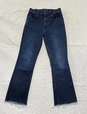 MOTHER The Hustler Ankle Fray Jeans Womens Size 27 - Image 1 of 4