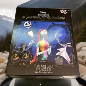 Nightmare Before Christmas 3D Puzzle Jack Skelington Disney Neu Versiegelt - Bild 1 von 4