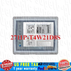 2022-23 New Sealed Allen Bradley 2711P-T4W21D8S Panelview Plus 7 Touchscreen AB - Picture 1 of 4