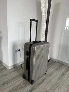 Rimowa Reise Koffer Salsa Check-in - M Champagner Gold - 68 L. Trolley 2 Rollen - Bild 1 von 14