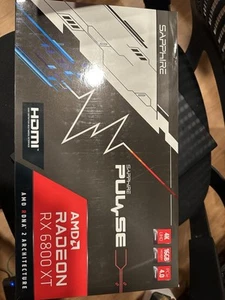 AMD Radeon RX 6800 XT, 4K, PCIe 4.0, 16GB - Picture 1 of 3