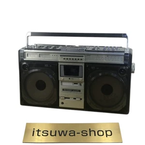 Vintage SHARP RADIO GF-505SB CASSETTE TAPE RECORDER THE SEARCHER-XL For Parts - Bild 1 von 10