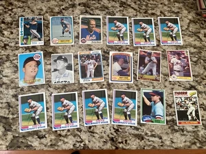 Rusty Staub New York Mets Baseball Card Lot Topps Cards Fleer OLD Donruss Tigers - Bild 1 von 2