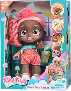 Shopkins Kindi Kids Fun Snack Time Friends Summer Peaches - Picture 1 of 4