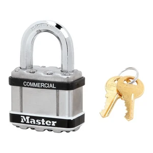 Master Lock M5KASTS KEY 2747, 2" Body Carbide Shackle 0rders 0ver $25 Ship Free! - Picture 1 of 4