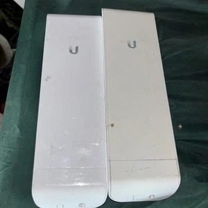 Ubiquiti NanoStation M5 16 dBi Antenna x2 - pre configured as wireless bridge - Photo 1/1