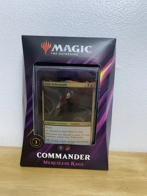Commander 2019: Merciless Rage MTG Magic The Gathering Brand New Sealed - Image 1 of 4