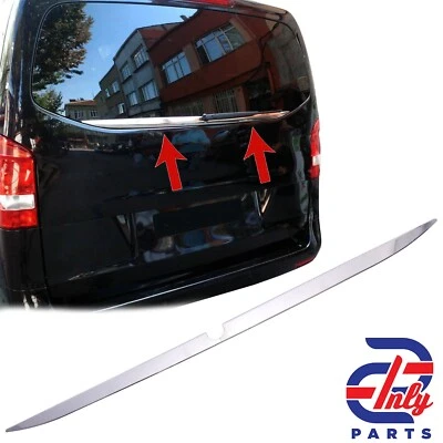 Unterhalb Fensterscheibe Leiste Chrom Edelstahl für Mercedes Vito W447 2014-2021