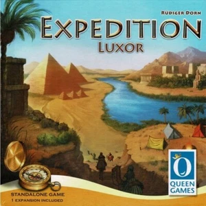 Expedition Luxor by Queen Games New Sealed! Paper or Plastic - Picture 1 of 3
