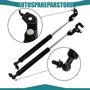 For 1991-1996 Toyota Camry Gas Charged Front Pair Hood Lift Supports Struts Prop - Picture 1 of 17