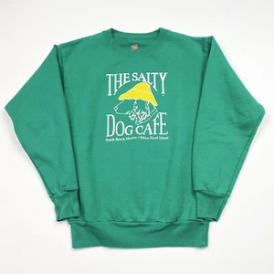 Boy’s/Kid’s The Salty Dog Cafe Pullover Crewneck Sweatshirt Size YL Youth Large - Picture 1 of 3