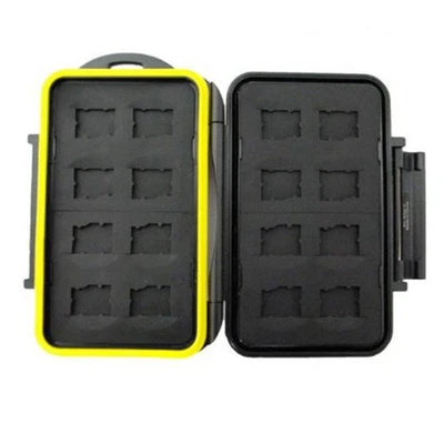 JJC MC-MSD16 Rugged Water Resistant Memory Card Case 16x microSD Cards 16  - Image 1 of 4