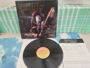 Thin Lizzy - Dedication: The Very Best Of Thin Lizzy 1991 –UK NEAR MINT Vinyl LP - Picture 1 of 6
