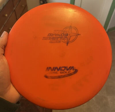 Innova STAR MAKO 3 In Good Used Condition 8/10, Nice Orange Color, 170 Gs, Inked - Image 1 of 4