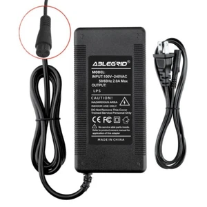 AC Adapter Charger for isinwheel GT2 Electric Scooter HKT Battery Power Supply - Picture 1 of 4