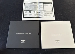2005 2004 Bentley Continental 4-Türer Flying Spur Prospekt Detail Katalog mit Hülle - Bild 1 von 9