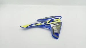 Ecope de radiateur droite pour cyclo SHERCO 50 SILVER SM R 2021 à 2023 - Photo 1/9