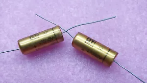 1 pieza. Condensador electrolítico axial de audio de alta gama ROE (Roederstein) 470uf/40V - Imagen 1 de 1