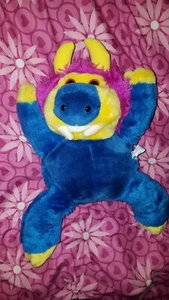 Vintage My Pet Monster Knockoff Bootleg Lot 80s MPM Plush 1987 - Picture 1 of 3