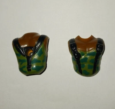 Torso completo para GI Joe Heavy Gunner Roadblock V1 1984 Foto 1 de 3