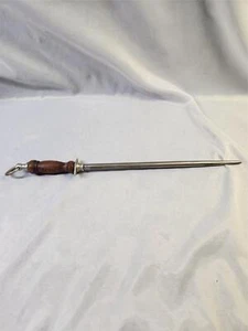 VINTAGE F. DICK WITH ARROW 20" LONG STEEL SHARPENER MADE IN GERMNAY ~ NICE! - Picture 1 of 8